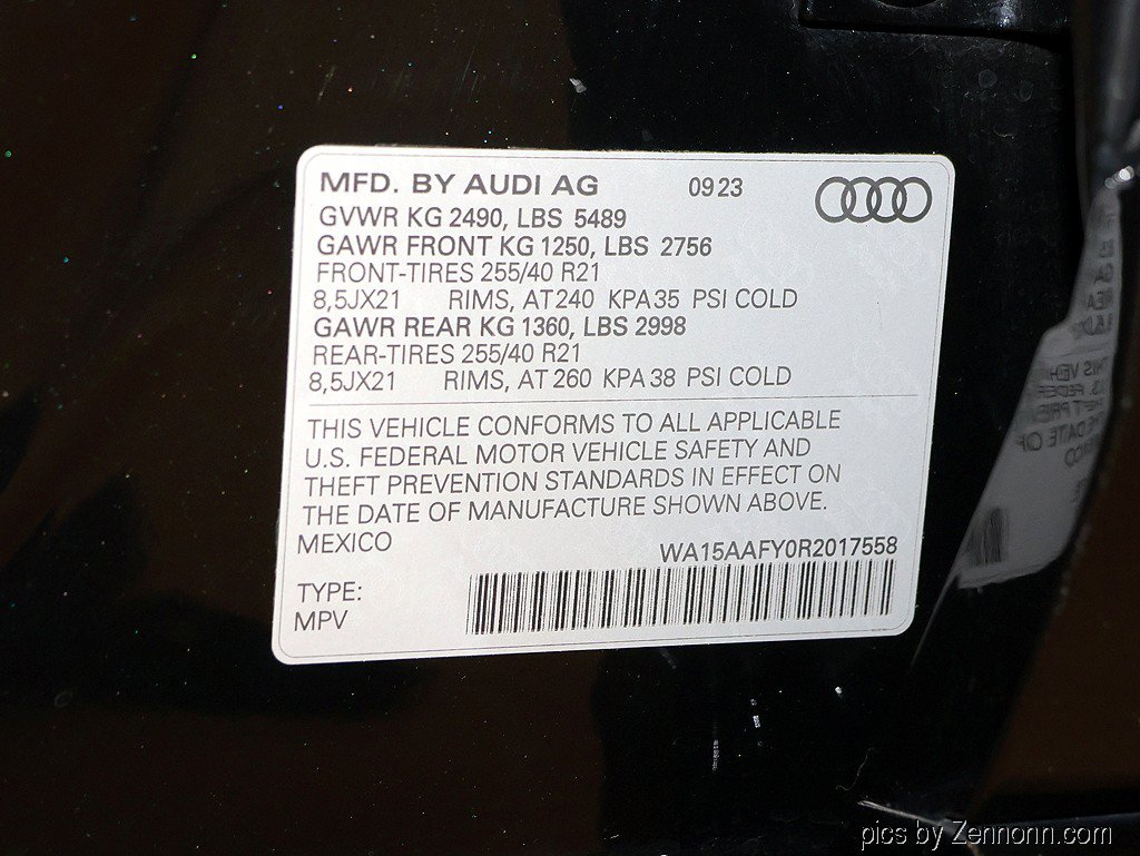 Used 2024 Audi Q5 2.0T Premium Plus AWD/4WD image 40