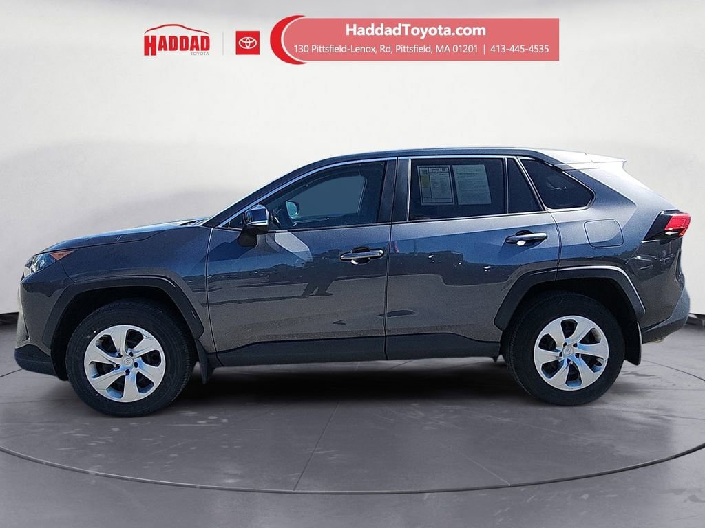 Used 2022 Toyota RAV4 LE AWD/4WD video 2