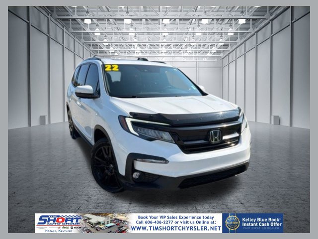 Used 2022 Honda Pilot Black Edition