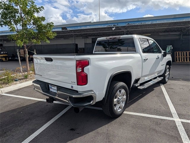 Used 2020 Chevrolet Silverado 2500 LTZ w/ LTZ Premium Package image 12