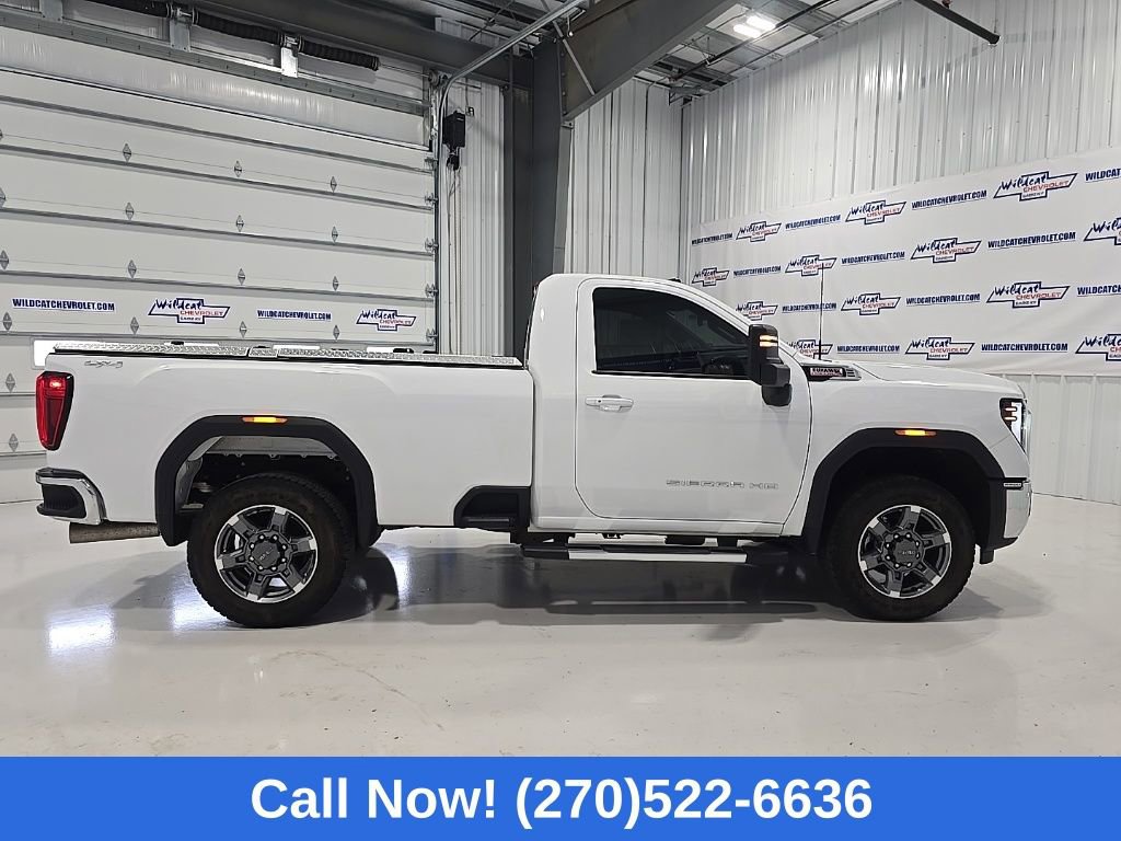 Used 2025 GMC Sierra 2500 SLE w/ Max Trailering Package image 9