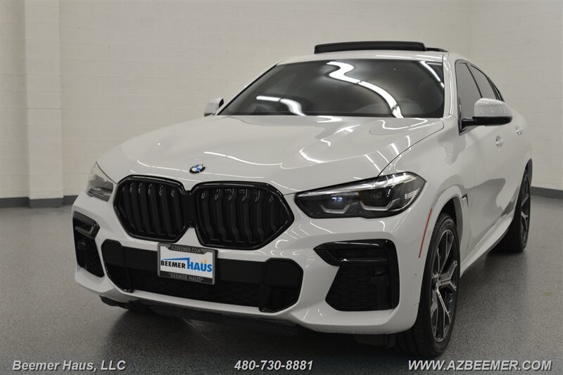 Used 2022 BMW X6 xDrive40i w/ M Sport Package