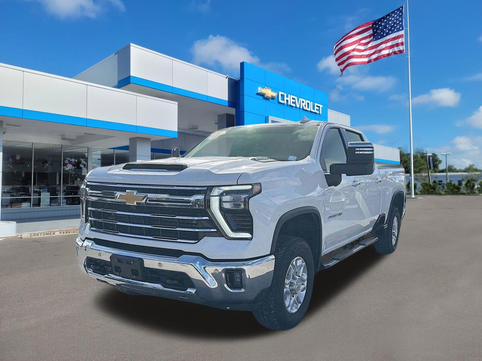 Used 2025 Chevrolet Silverado 2500 LTZ w/ LTZ Convenience Package AWD/4WD image 8