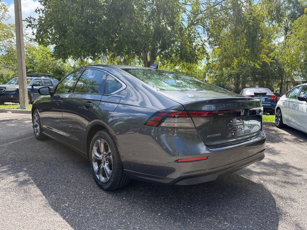 Certified 2023 Honda Accord EX image 4