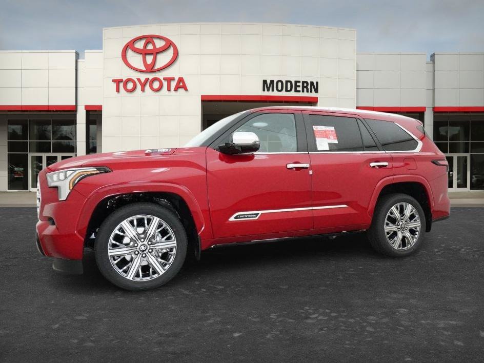 New 2026 Toyota Sequoia Capstone AWD/4WD image 4