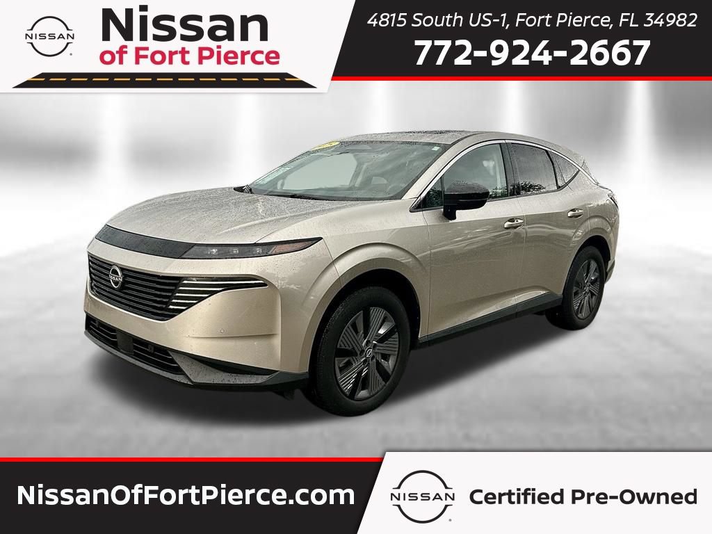 Certified 2025 Nissan Murano SL