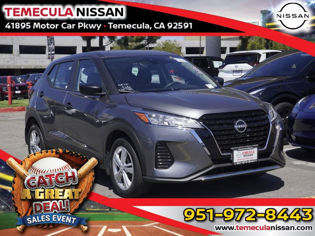 Certified 2024 Nissan Kicks S
