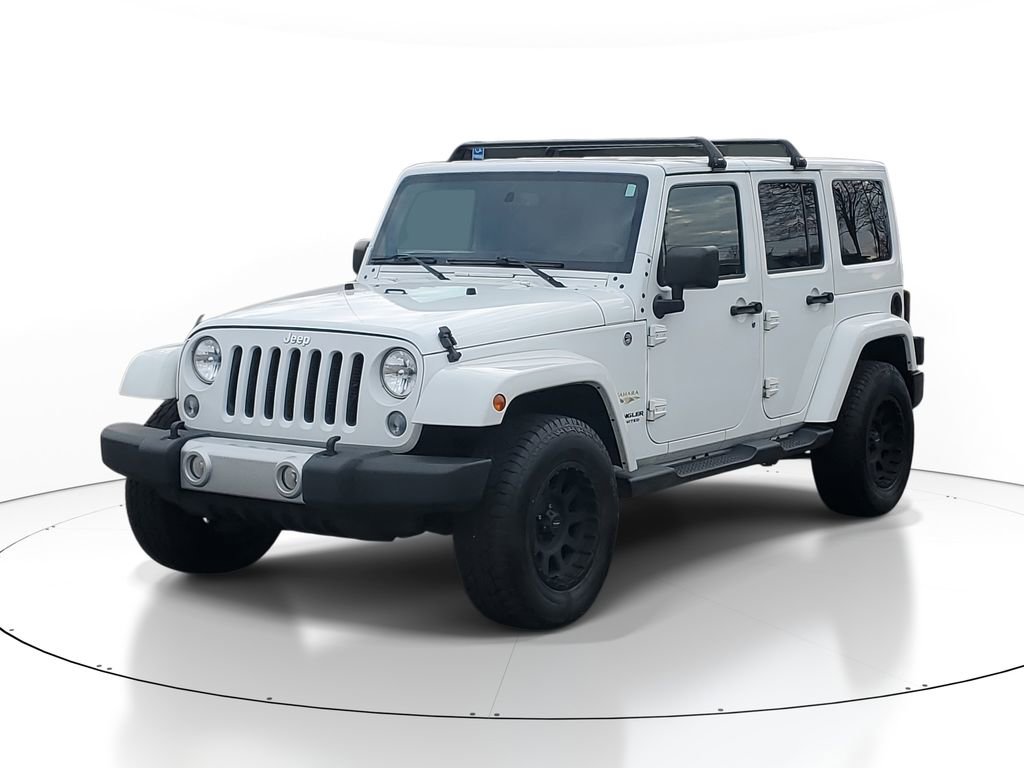 Used 2014 Jeep Wrangler Unlimited Sahara w/ Connectivity Group image 2