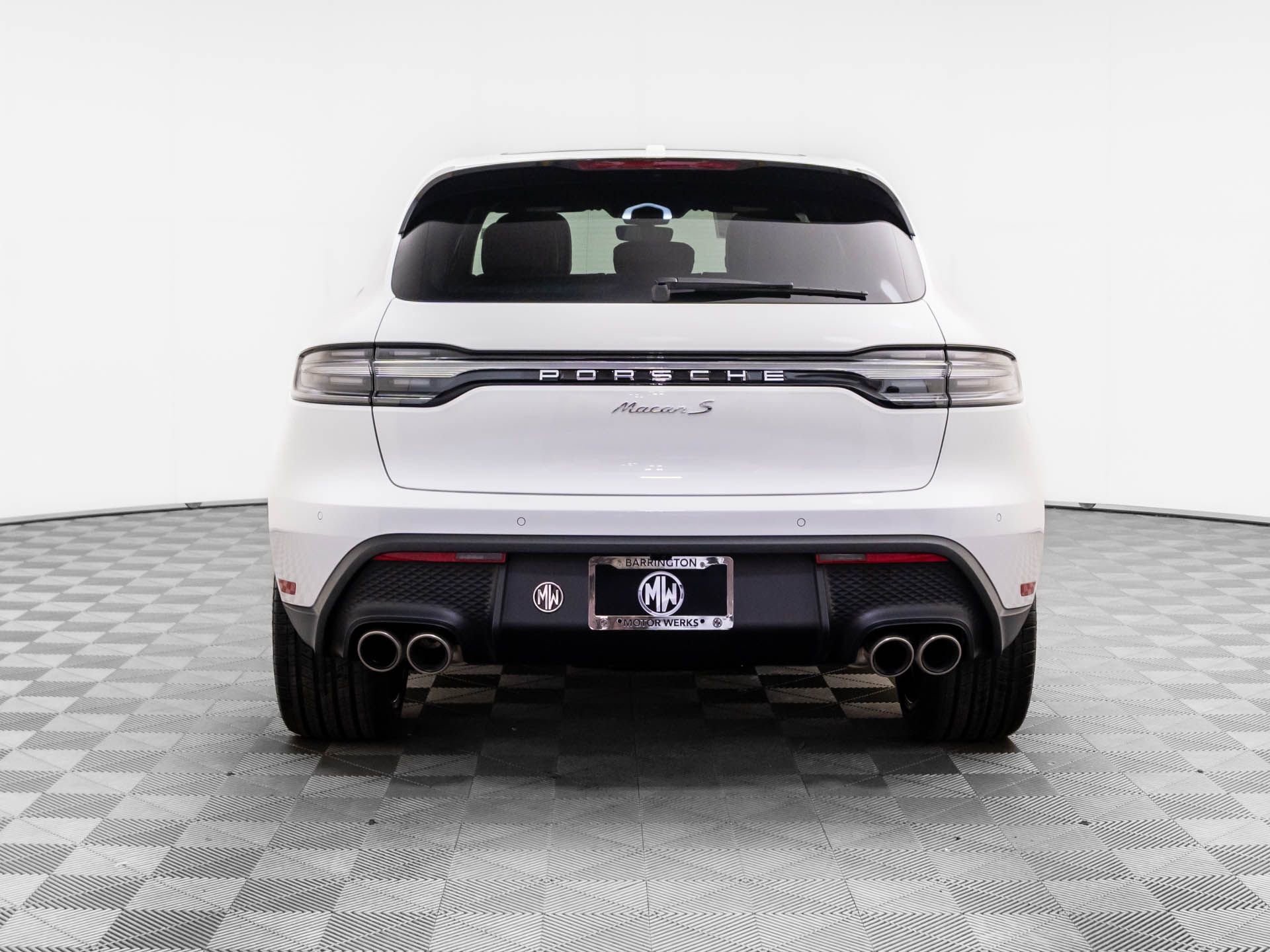 New 2026 Porsche Macan S image 36