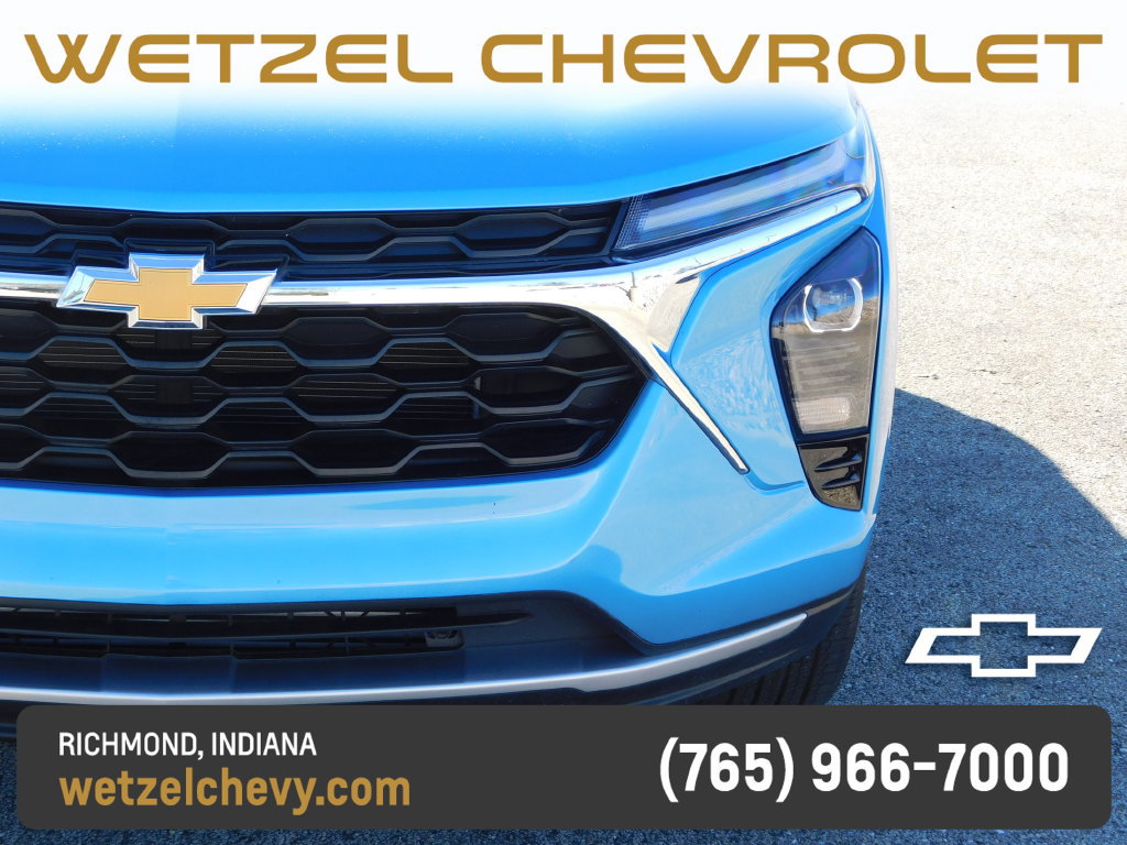 Used 2025 Chevrolet Trax LT w/ Driver Confidence Package FWD image 9