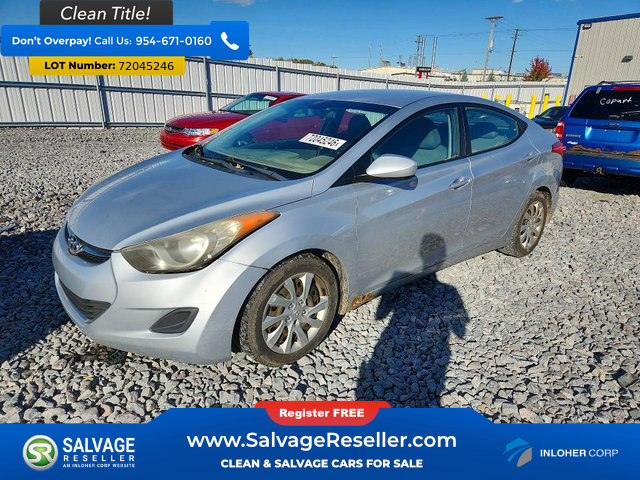 Used 2011 Hyundai Elantra GLS