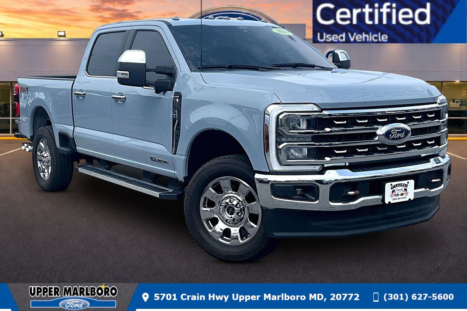 Used 2024 Ford F250 Lariat w/ Chrome Package