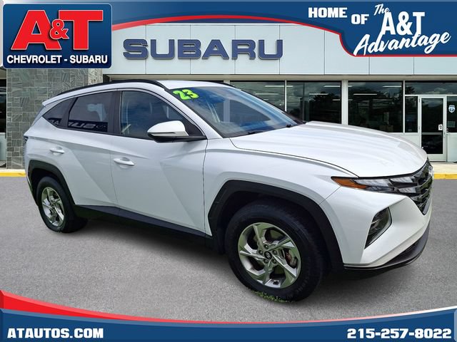 Used 2023 Hyundai Tucson SEL w/ Cargo Package AWD/4WD video 1