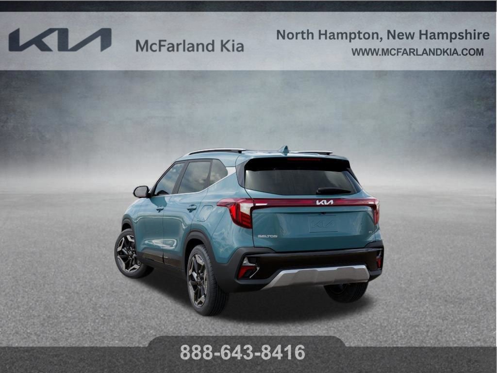 New 2026 Kia Seltos SX w/ SX Sunroof Package AWD/4WD image 5