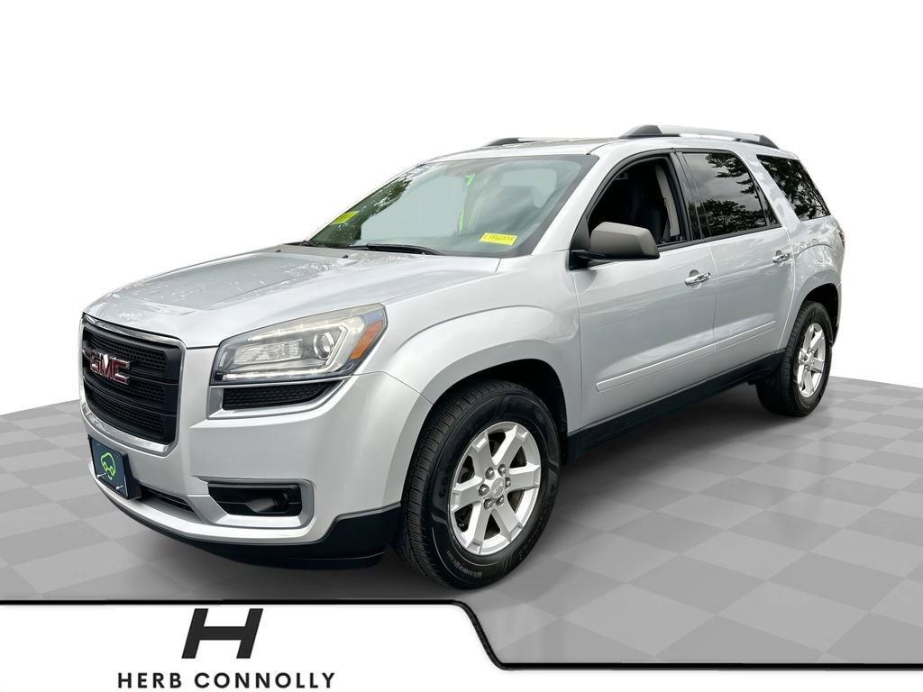 Certified 2015 GMC Acadia SLE