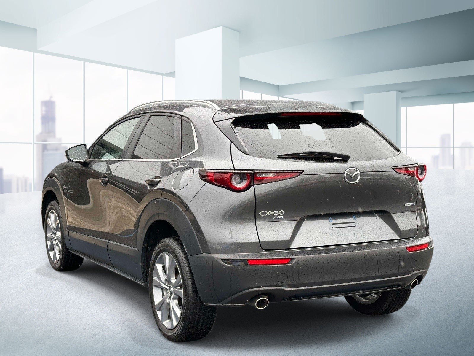 Used 2023 MAZDA CX-30 AWD 2.5 S w/ Select Package image 3