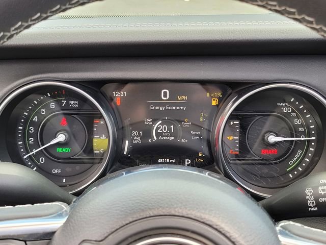 Used 2023 Jeep Wrangler Unlimited Sahara AWD/4WD image 15
