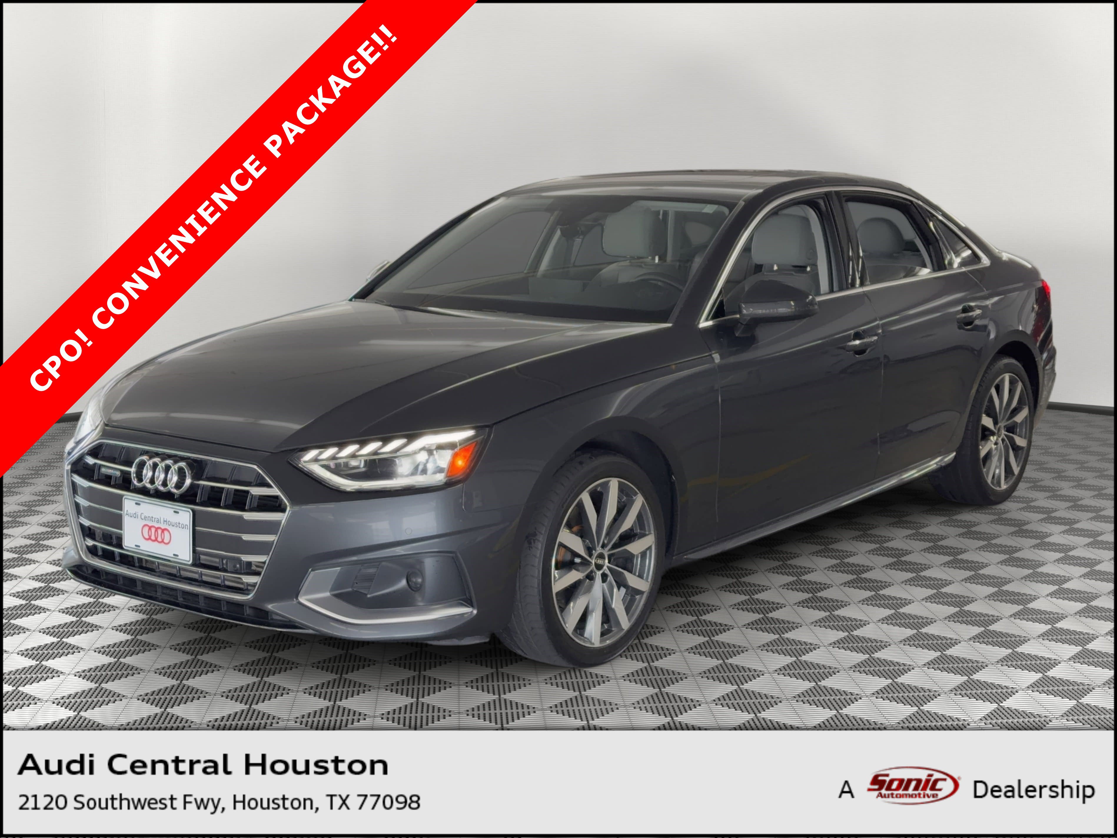 Certified 2023 Audi A4 2.0T Premium w/ Convenience Package