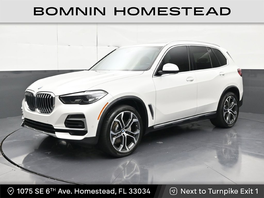 Used 2023 BMW X5 sDrive40i w/ Parking Assistance Package