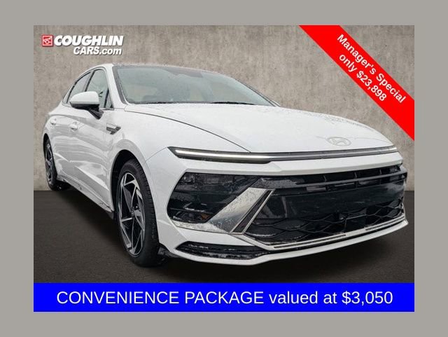 Certified 2024 Hyundai Sonata SEL w/ Convenience Package image 1