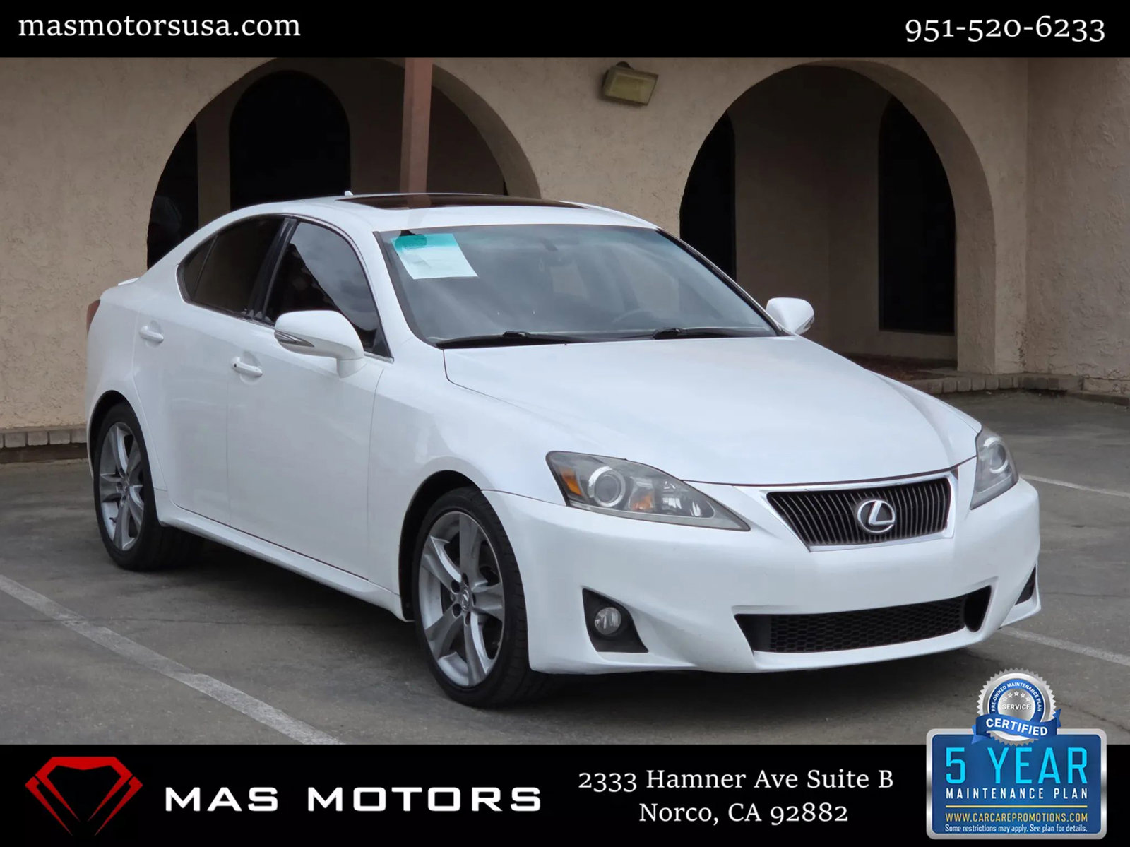 Used 2011 Lexus IS 250