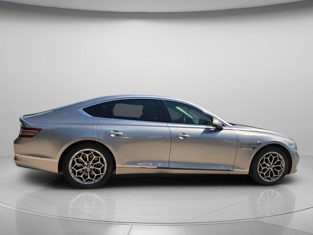Used 2022 Genesis G80 2.5T w/ Advanced Package RWD image 8