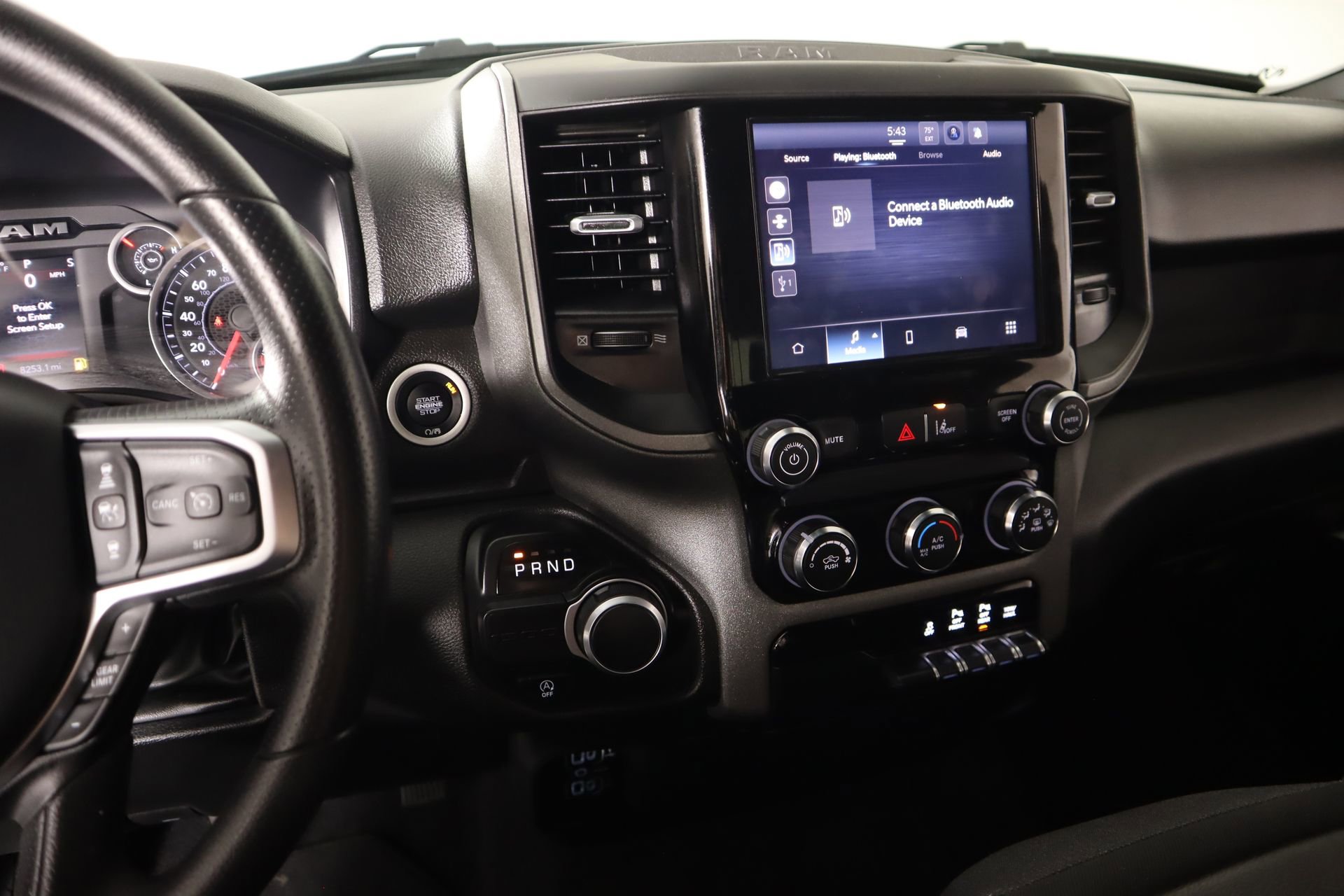 Used 2025 RAM 1500 Tradesman w/ Night Edition image 5