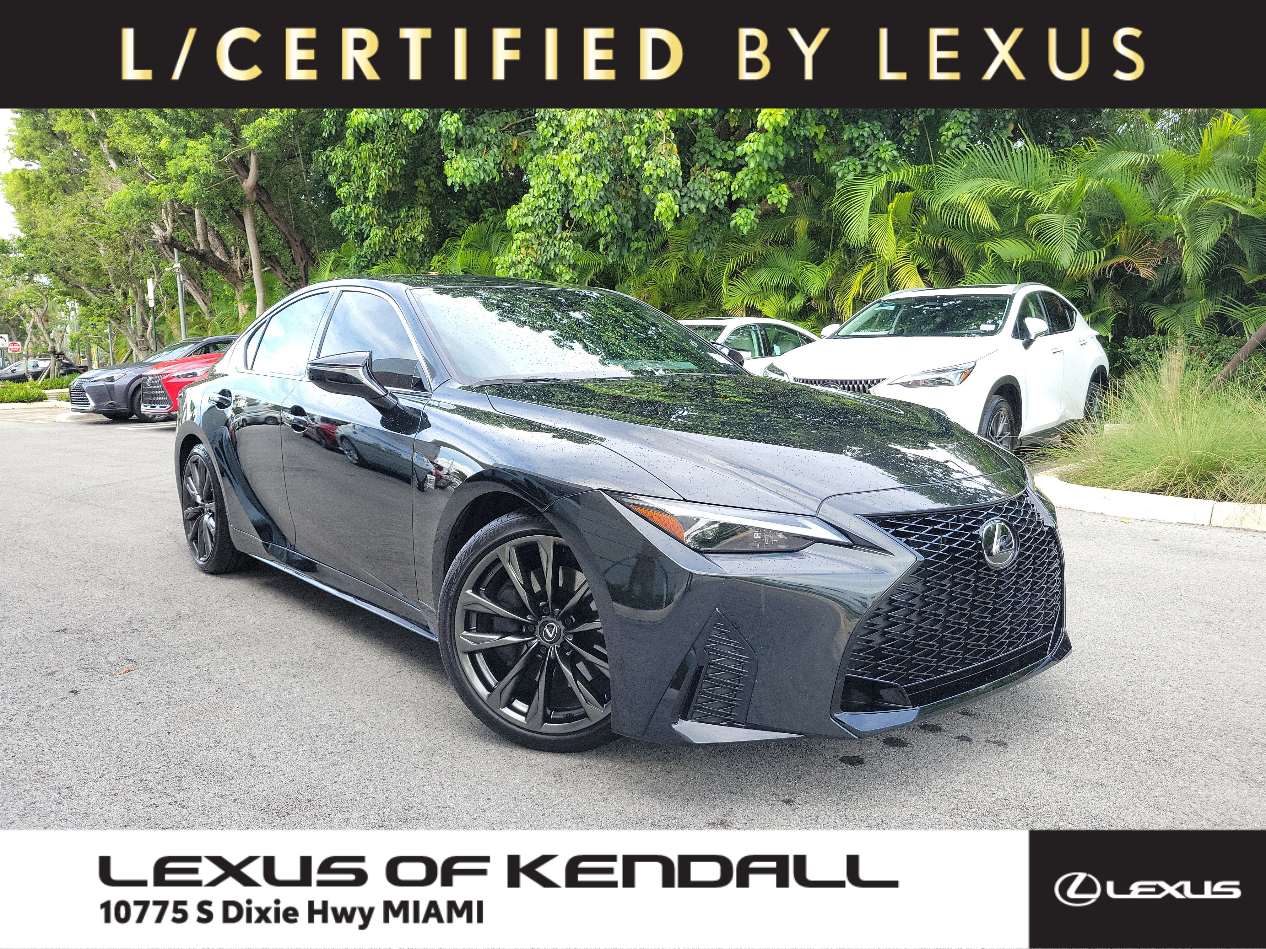 Used 2025 Lexus IS 350 F Sport
