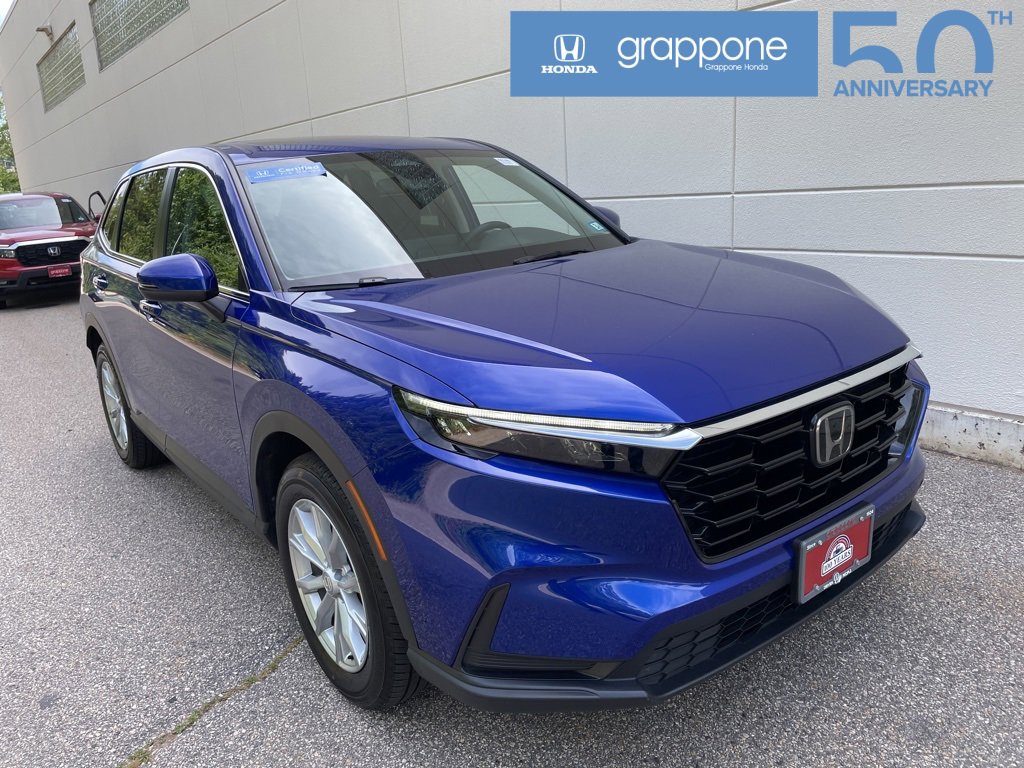 Certified 2025 Honda CR-V EX