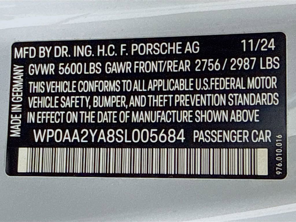 Certified 2025 Porsche Panamera 4 AWD/4WD image 36