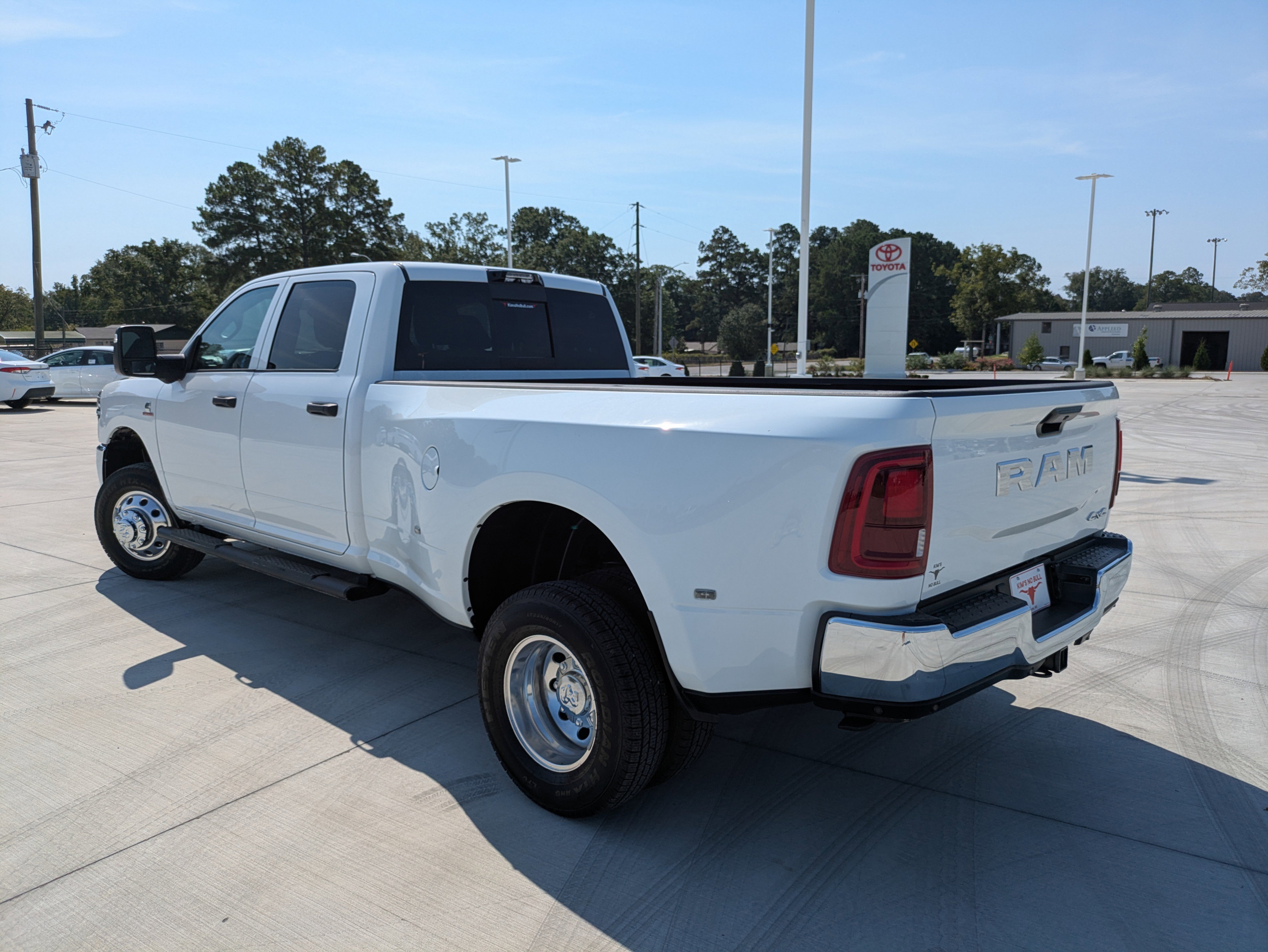 New 2025 RAM 3500 Tradesman image 5