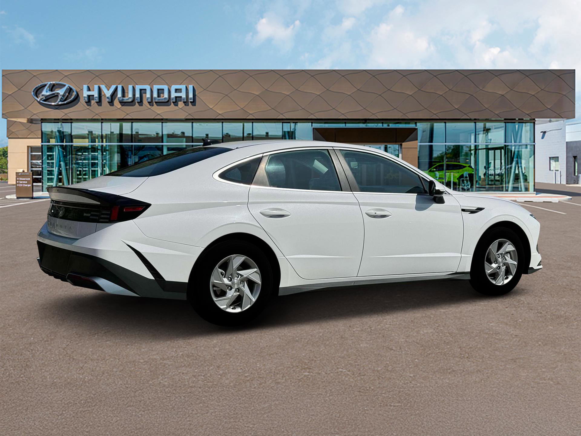 New 2025 Hyundai Sonata SE image 8