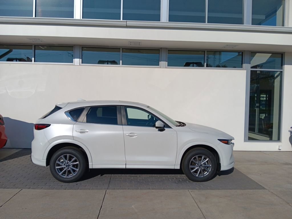 New 2025 MAZDA CX-5 AWD 2.5 S w/ Preferred Package image 4