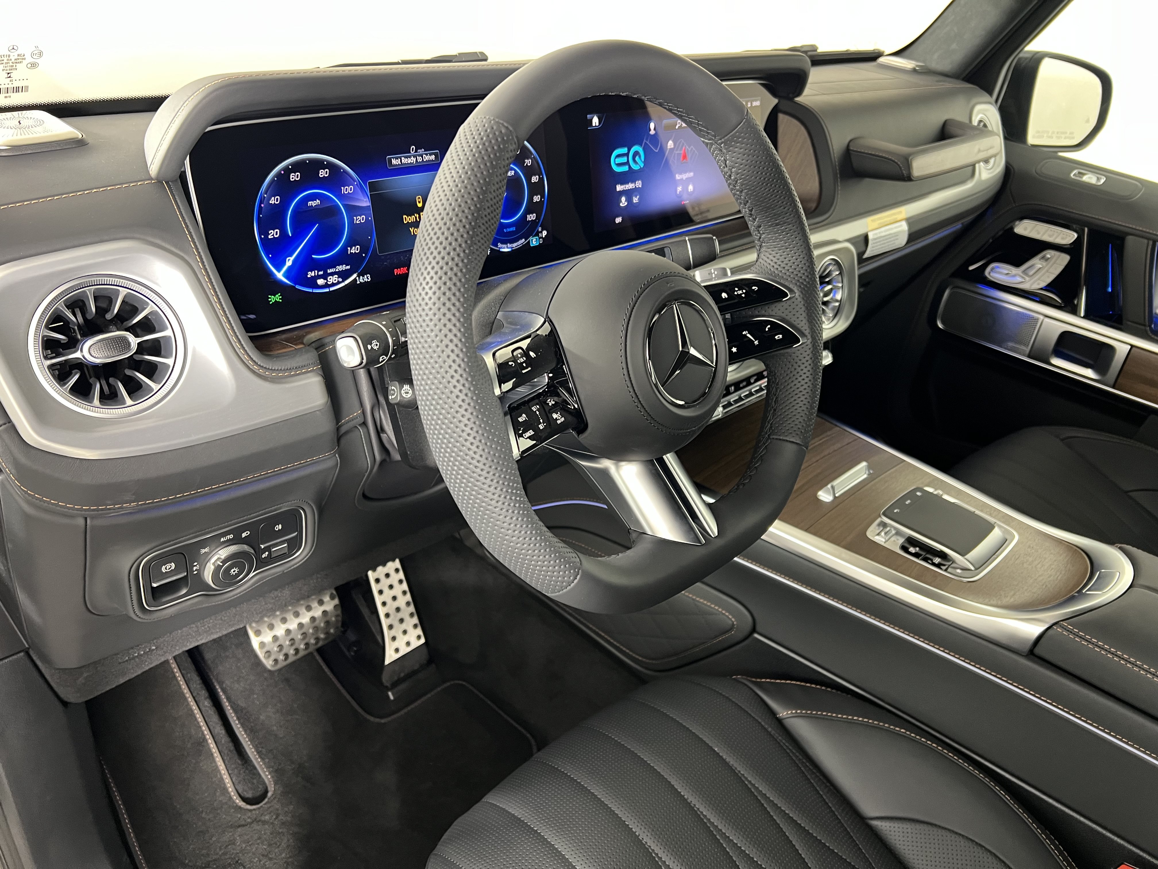 New 2026 Mercedes-Benz G 580 w/ EQ Technology image 18
