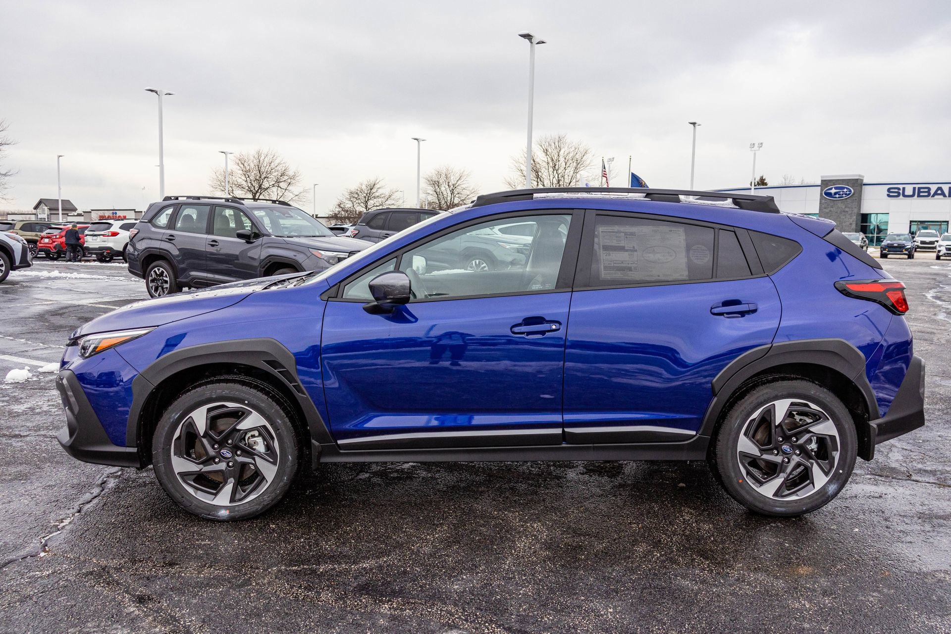 New 2025 Subaru Crosstrek 2.5i Limited w/ Crosstrek Mirror Package image 12