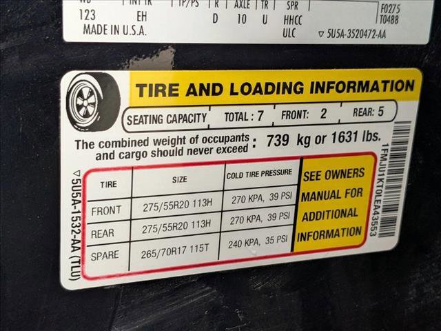 Used 2020 Ford Expedition Limited w/ Equipment Group 301A RWD image 14