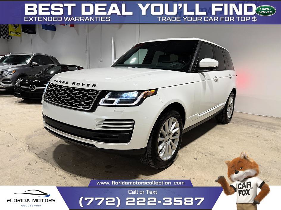 Used 2018 Land Rover Range Rover HSE