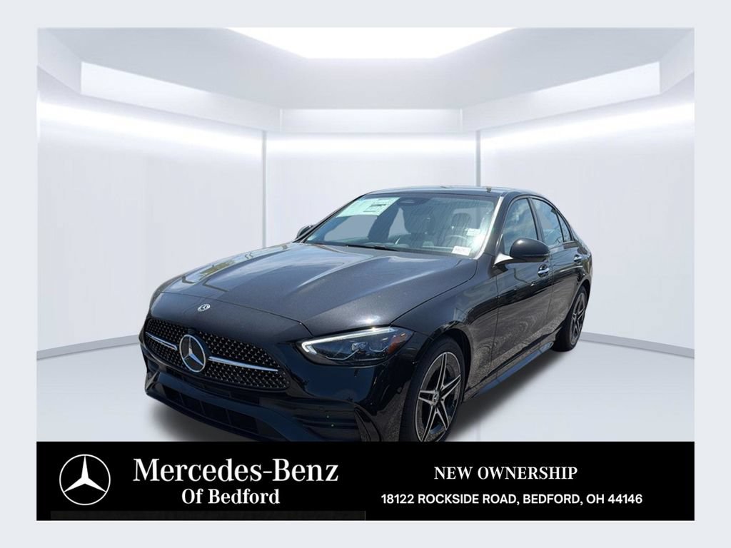 New 2026 Mercedes-Benz C 300 4MATIC Sedan 360° Tour