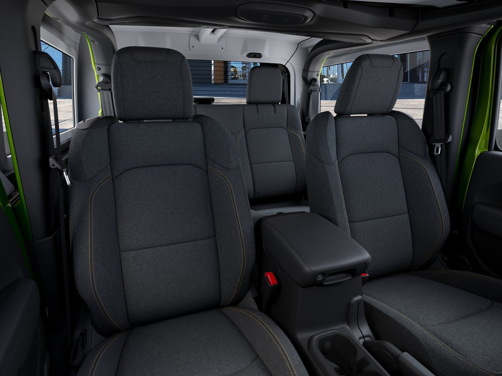 New 2026 Jeep Wrangler Sport AWD/4WD image 16