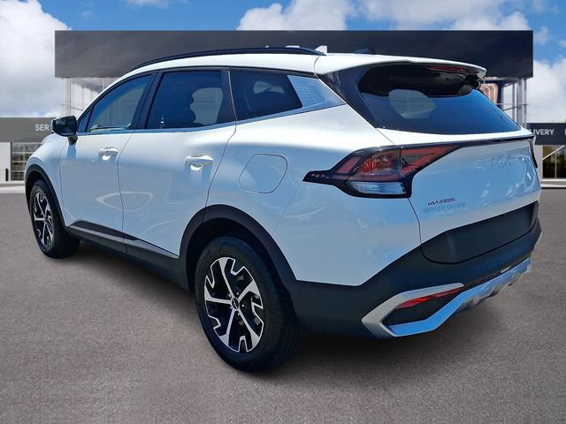 Certified 2025 Kia Sportage EX w/ EX Premium Package AWD/4WD image 4