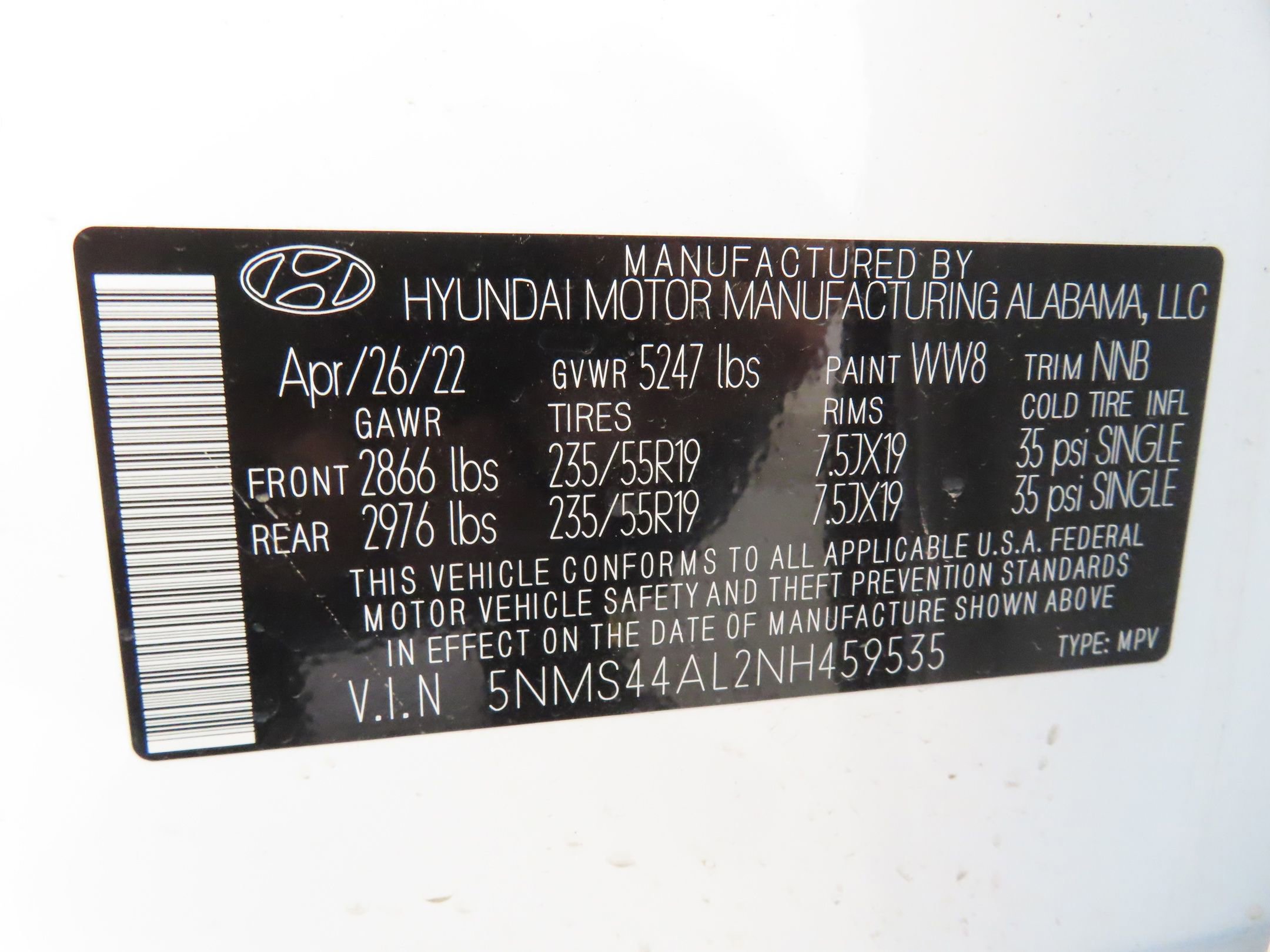 Used 2022 Hyundai Santa Fe Limited FWD image 31