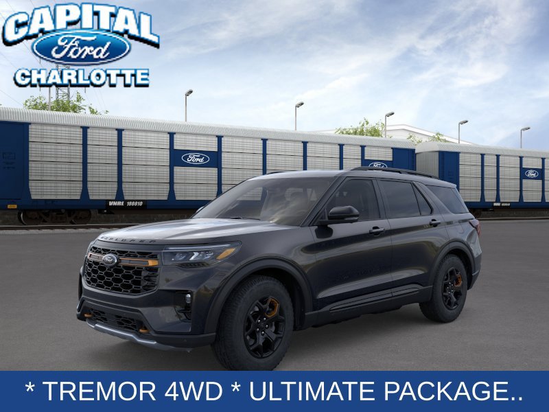 New 2026 Ford Explorer Tremor w/ Tremor Ultimate Package