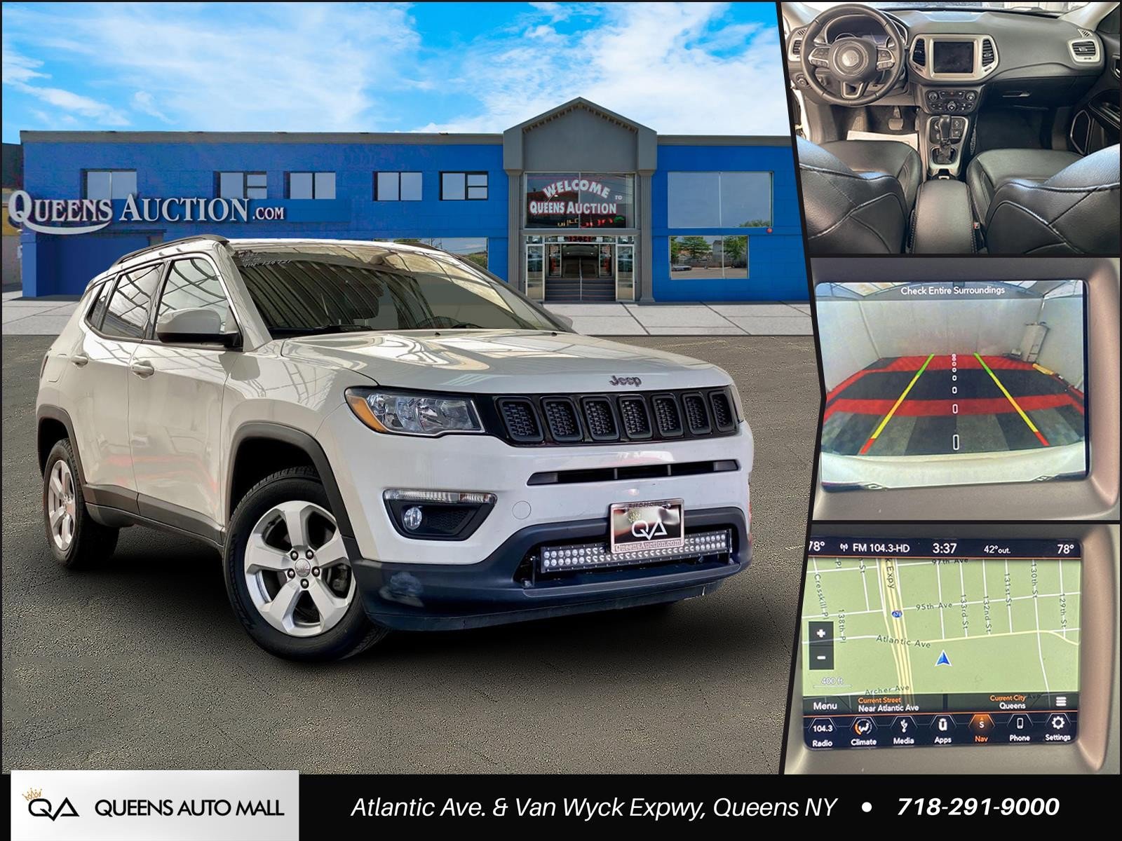 Used 2019 Jeep Compass Latitude w/ Popular Equipment Group