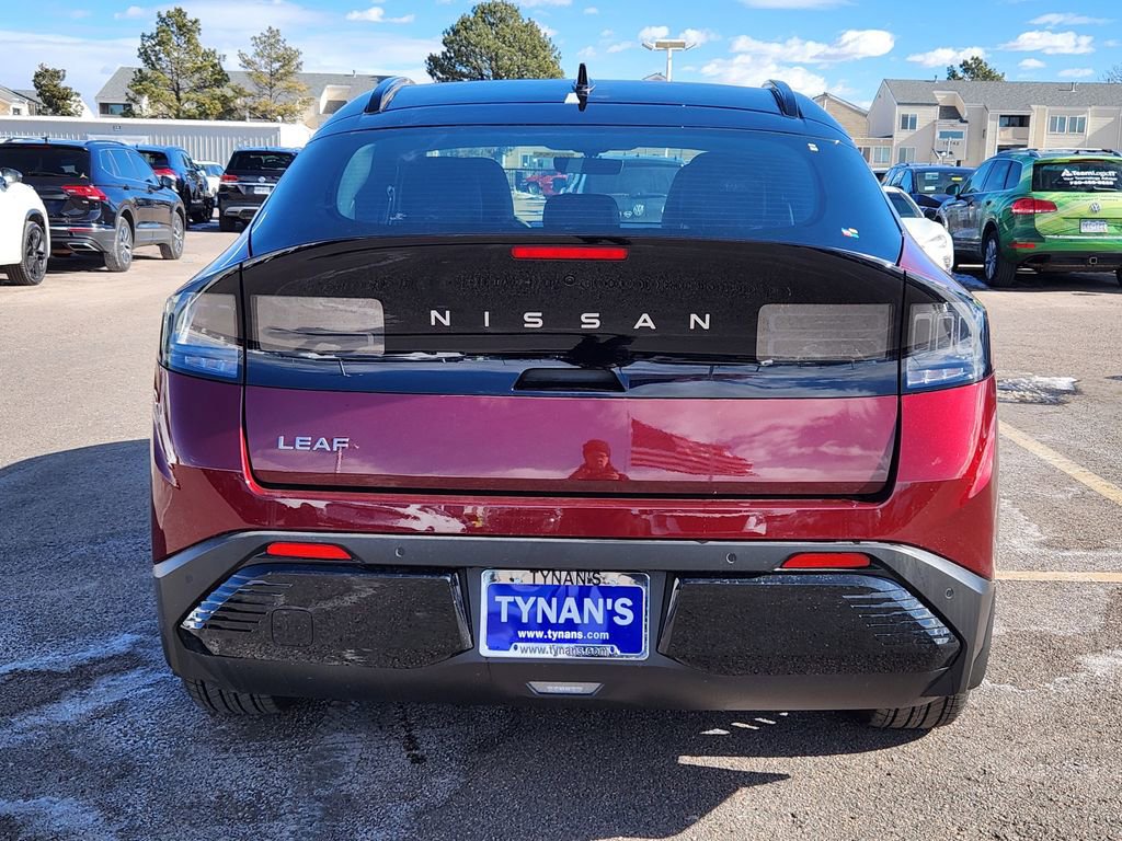 New 2026 Nissan Leaf Platinum+ w/ Cargo Package (Platinum+) image 4