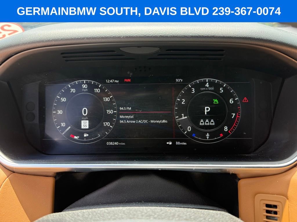 Used 2022 Land Rover Range Rover Sport HSE Dynamic image 27
