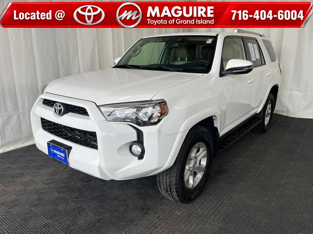 Used 2018 Toyota 4Runner SR5 Premium AWD/4WD image 1