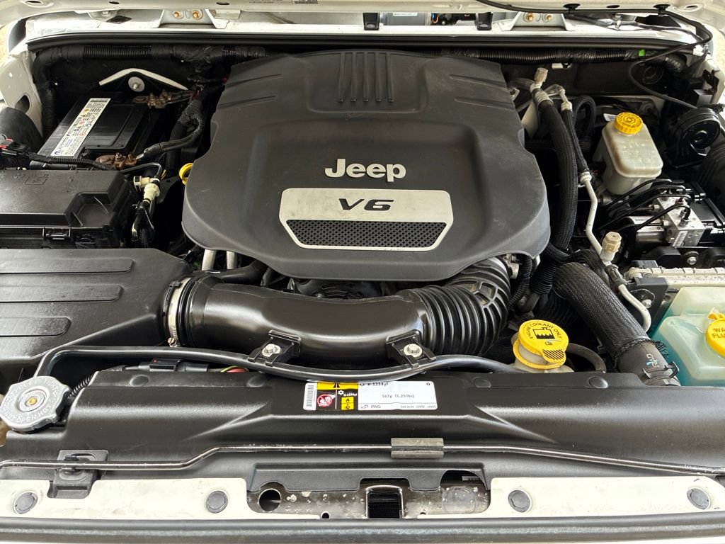 Used 2016 Jeep Wrangler Unlimited Sport w/ Quick Order Package 24S image 21