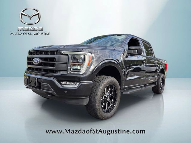 Used 2023 Ford F150 Lariat w/ Equipment Group 502A High AWD/4WD image 1