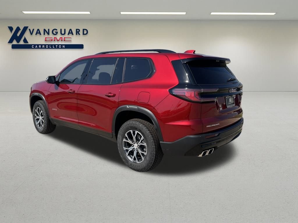 New 2026 GMC Acadia AT4 w/ LPO, Floor Liner Package image 3