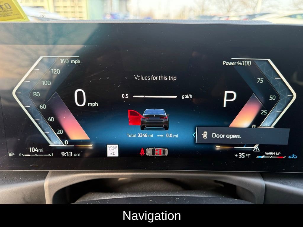 Used 2025 BMW 330i xDrive Sedan w/ Convenience Package image 9